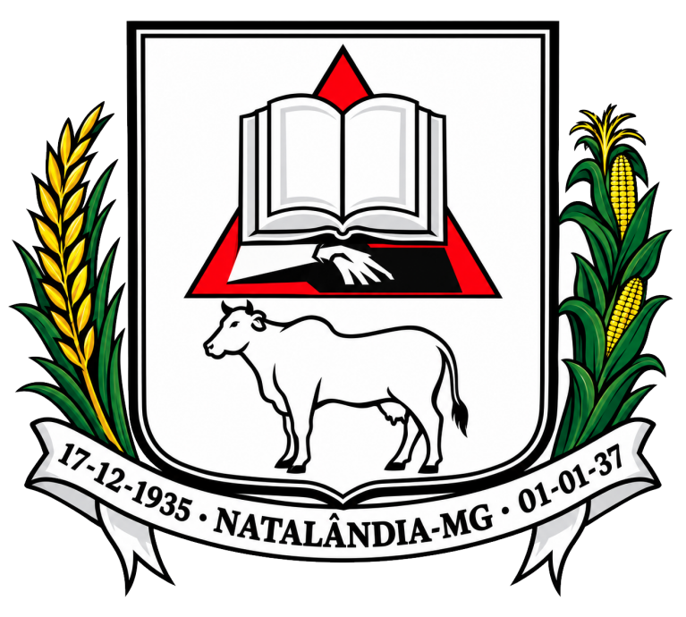 Brasão da Câmara Municipal de Natalândia-MG